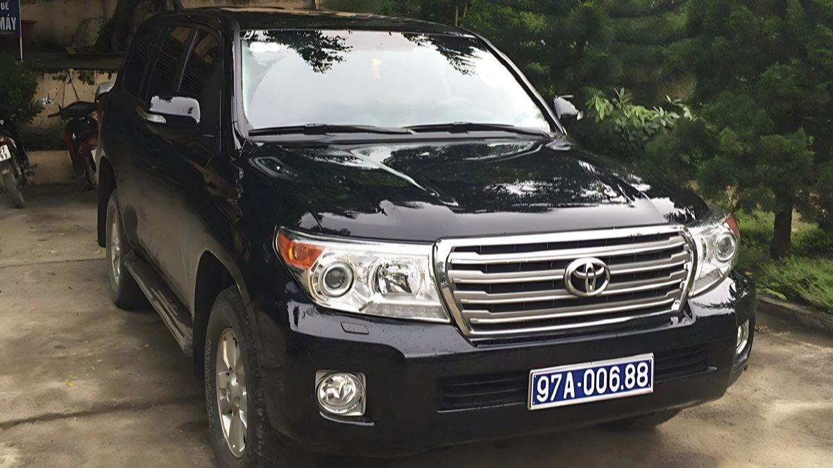 97 là tỉnh nào? Màu sắc của biển số xe 97