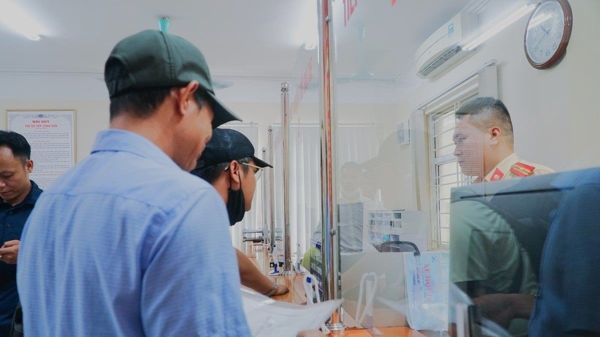 Các bước đăng ký xe biển số 98 tại Bắc Giang, thể hiện sự đơn giản hóa thủ tục