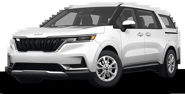 Dàn xe du lịch Kia Carnival đậu sẵn chờ khách