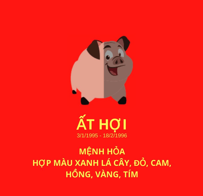Người tuổi Ất Hợi 1995 có tính cách tốt bụng, dễ gần và dám đương đầu với khó khăn
