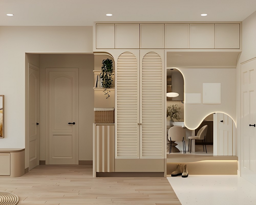 Thiết kế bố cục nhà hợp lý nâng cao sinh khí cho ngôi nhà